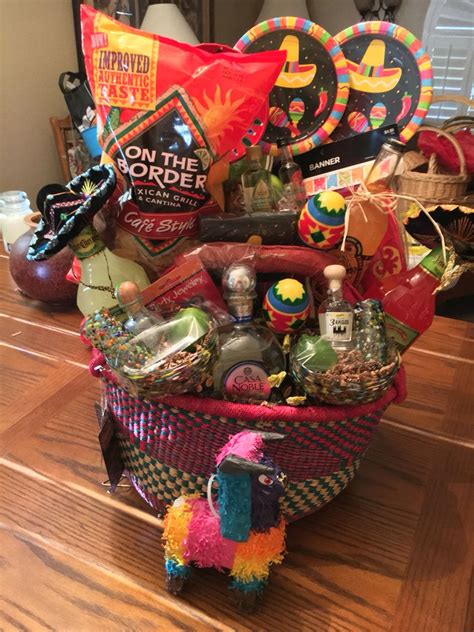 mexican gift basket ideas
